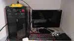 Desktop CPU, AND , MONITOR