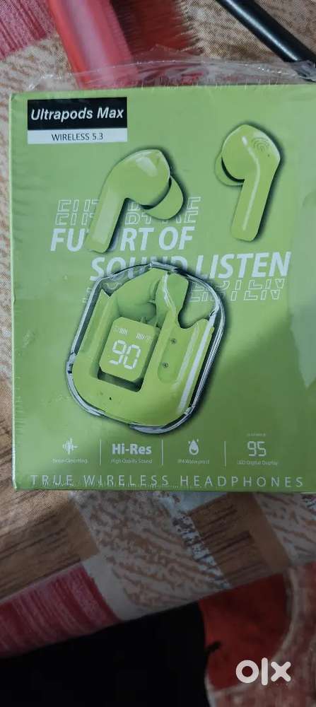 ULTRAPODS BLUETOOTH EARBUDS