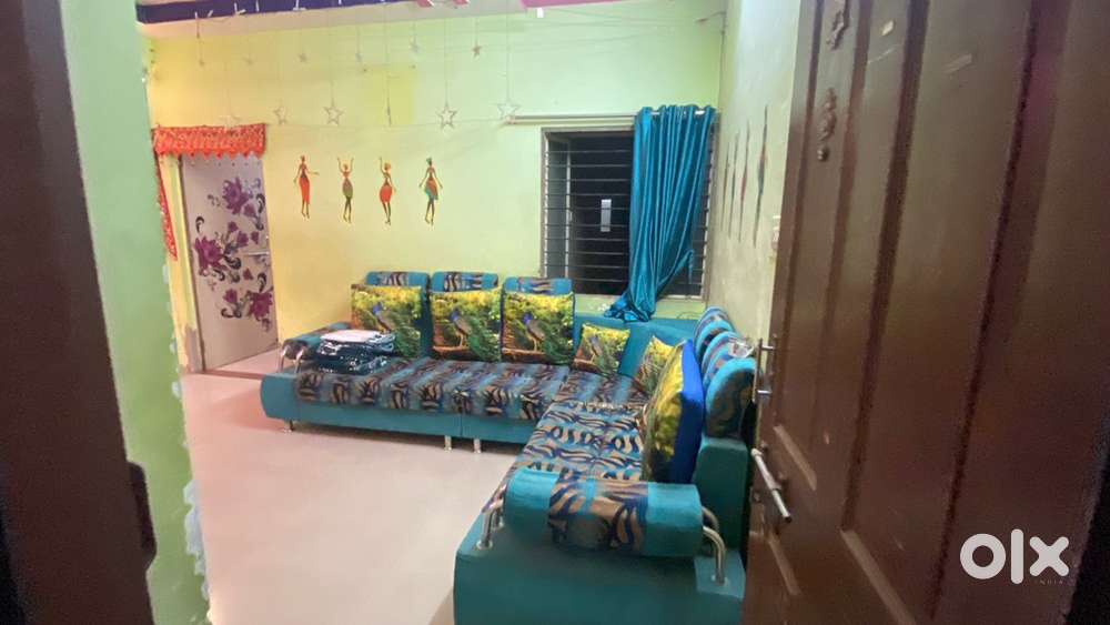 Ready to move, 2BHK flat, well, maintained furnished