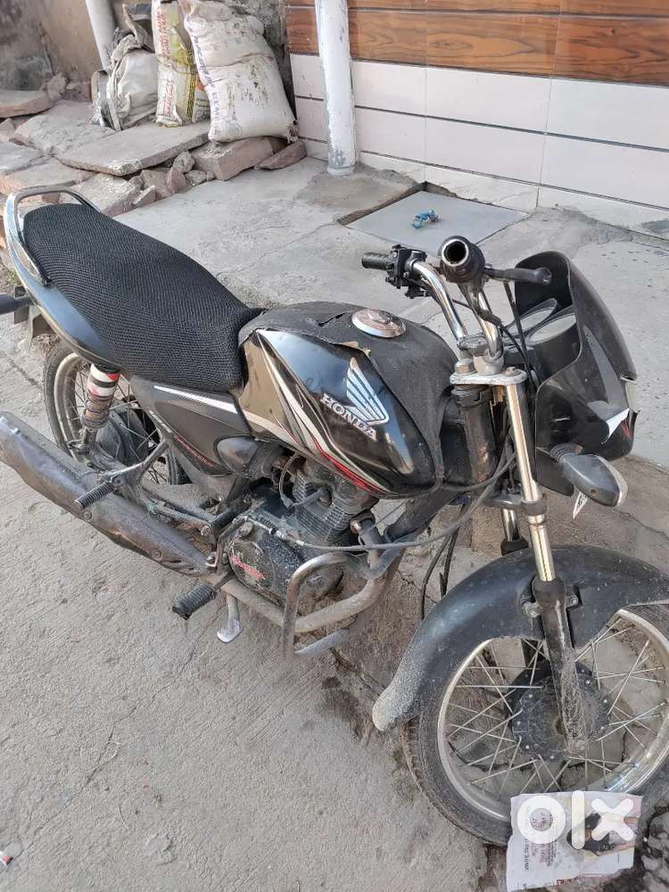 Okk condition bike chalu h kohi problem nahi h