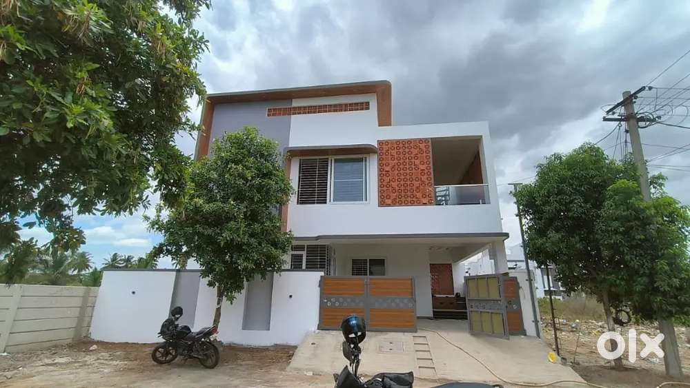 New 4BHK Duplex House For Sale Vilankurichi 3 C 5.25 cents