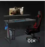 Gaming Chair Office Chair Adjustable Table Sofa Side Table Monitr Stnd