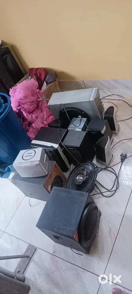 12 pcs speaker and home theater