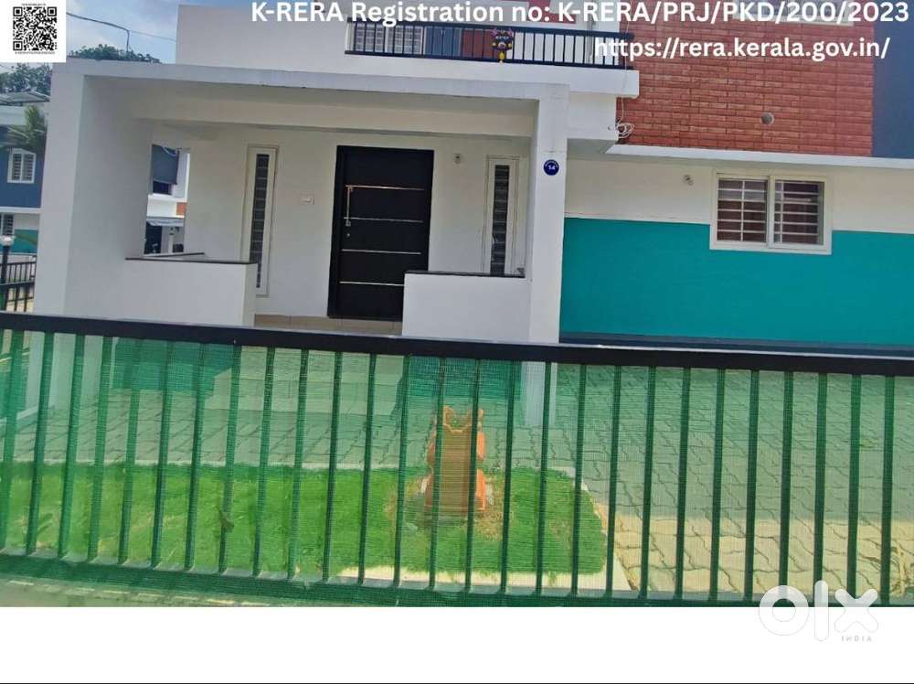 HIGHWAY Near By - 10 cent House for sale In Ottapalam Town