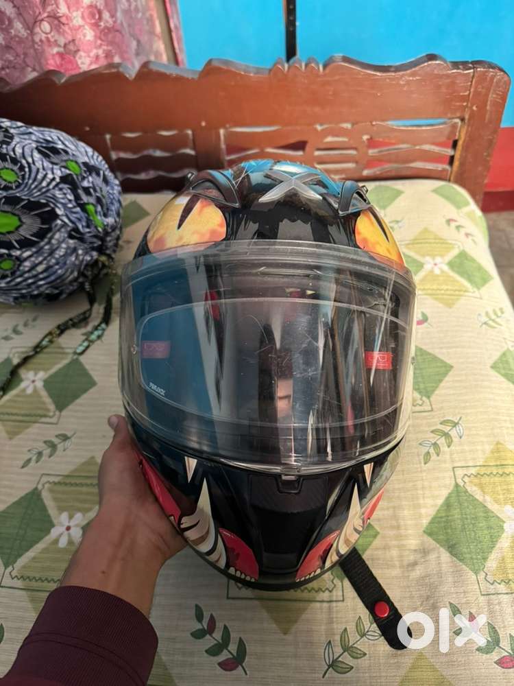 Axor Street Panther l Full face helmet