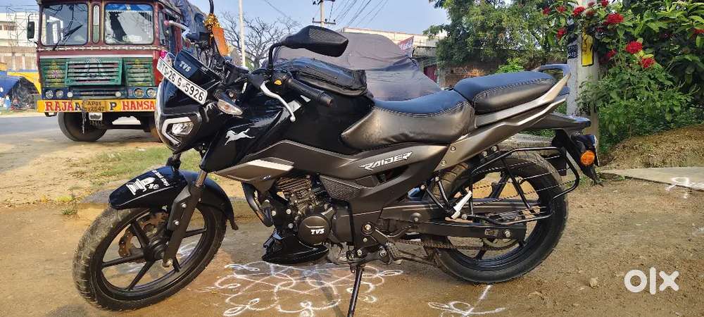 Urgent sale Tvs Rider 125