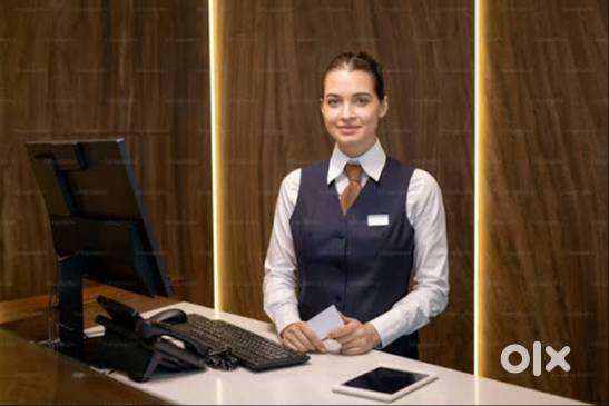 Hotel  staff and Receptionist