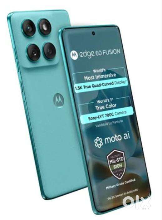 Motorola edge 60 Fusion (8gb+4gb ram)