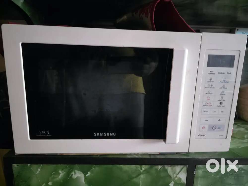 Samsung microwave oven 28ltr only cash deal no online payment