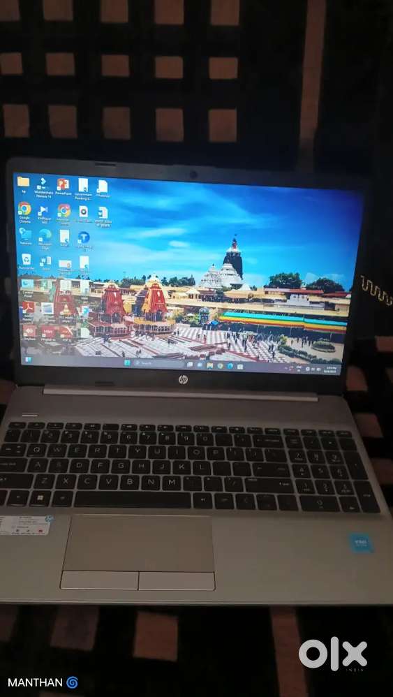 Hp leptop 8/256 letest model 2024
