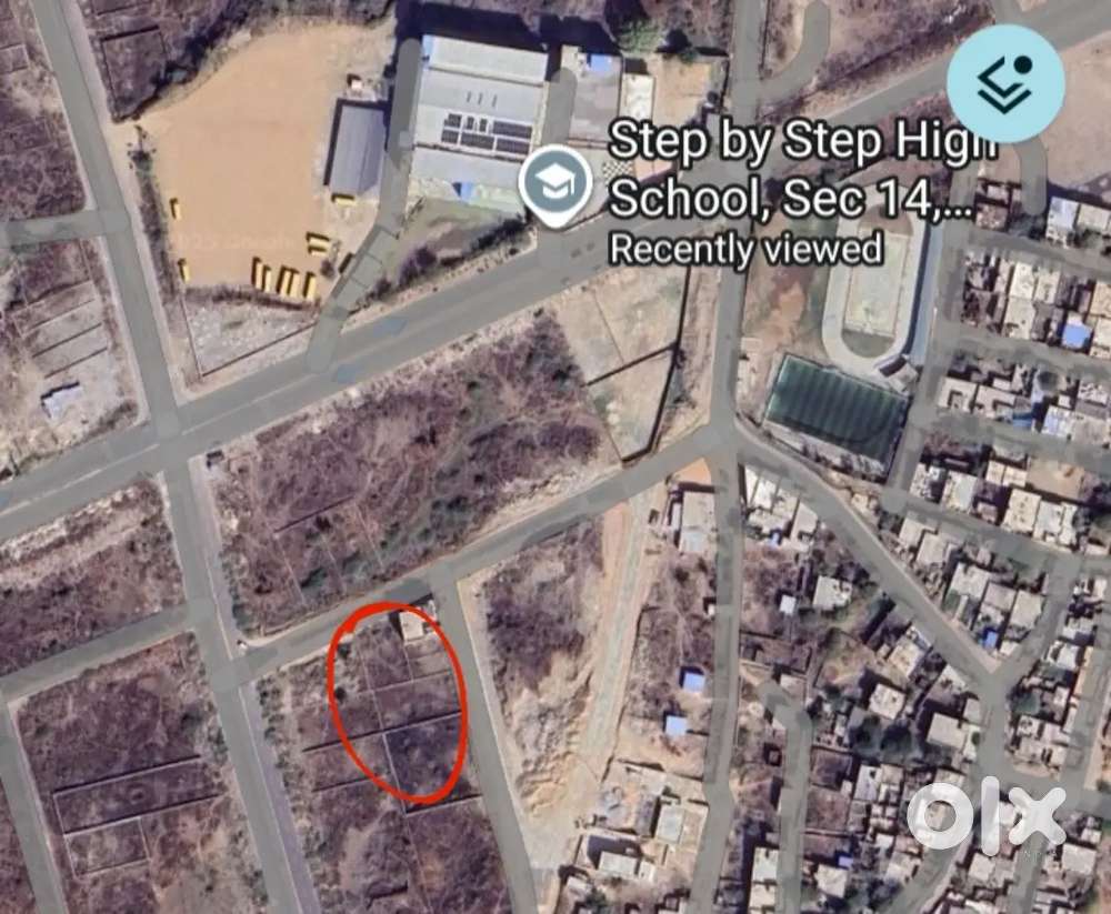 Plot for sale very prime location