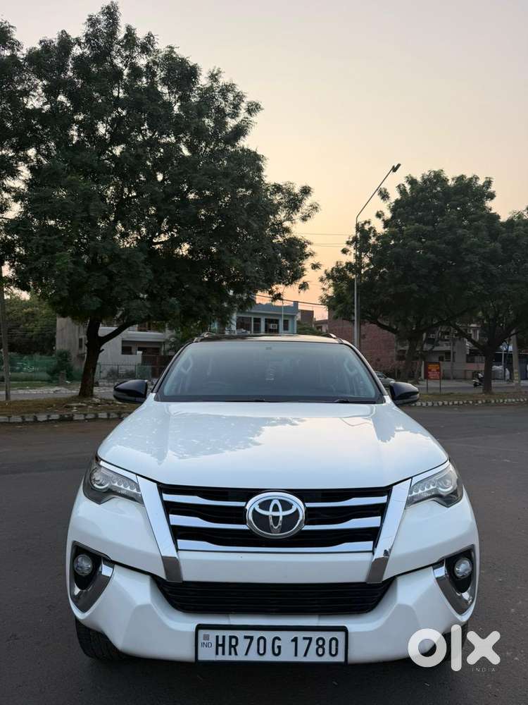 Toyota Fortuner 4X2 MT 2.8 Diesel, 2017, Diesel