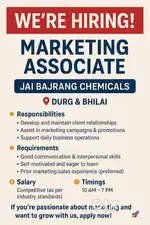 Marketing & Sales associate