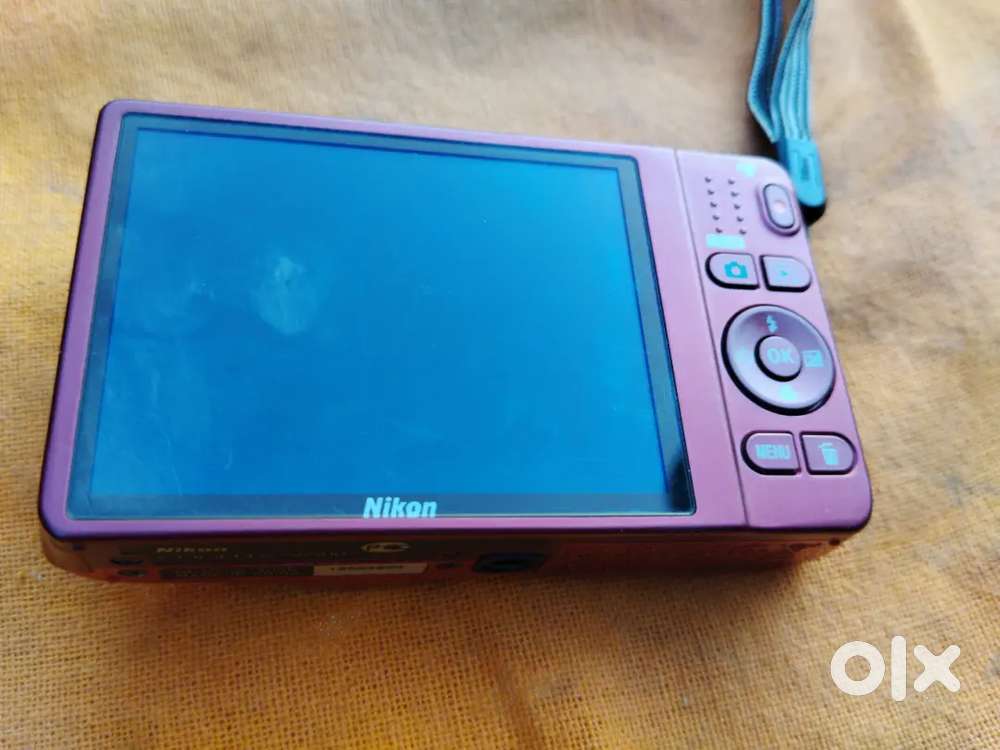 Good condition  Nikon s6500