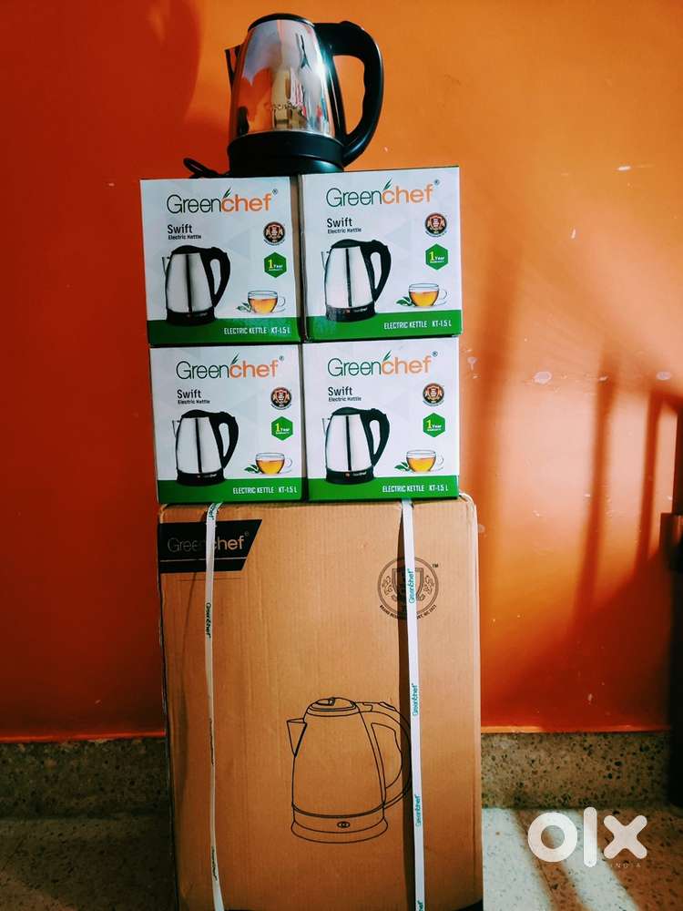 Brand New Greenchef 1.5 Litre Kettle 1 Year Warranty MRP-1299