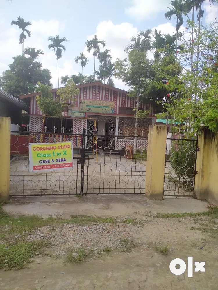 2ktha land with Assam type house for sale ..