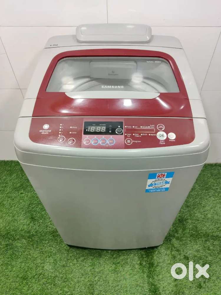 ;*- Still durm with diamond drum Samsung wooble latest machine --/