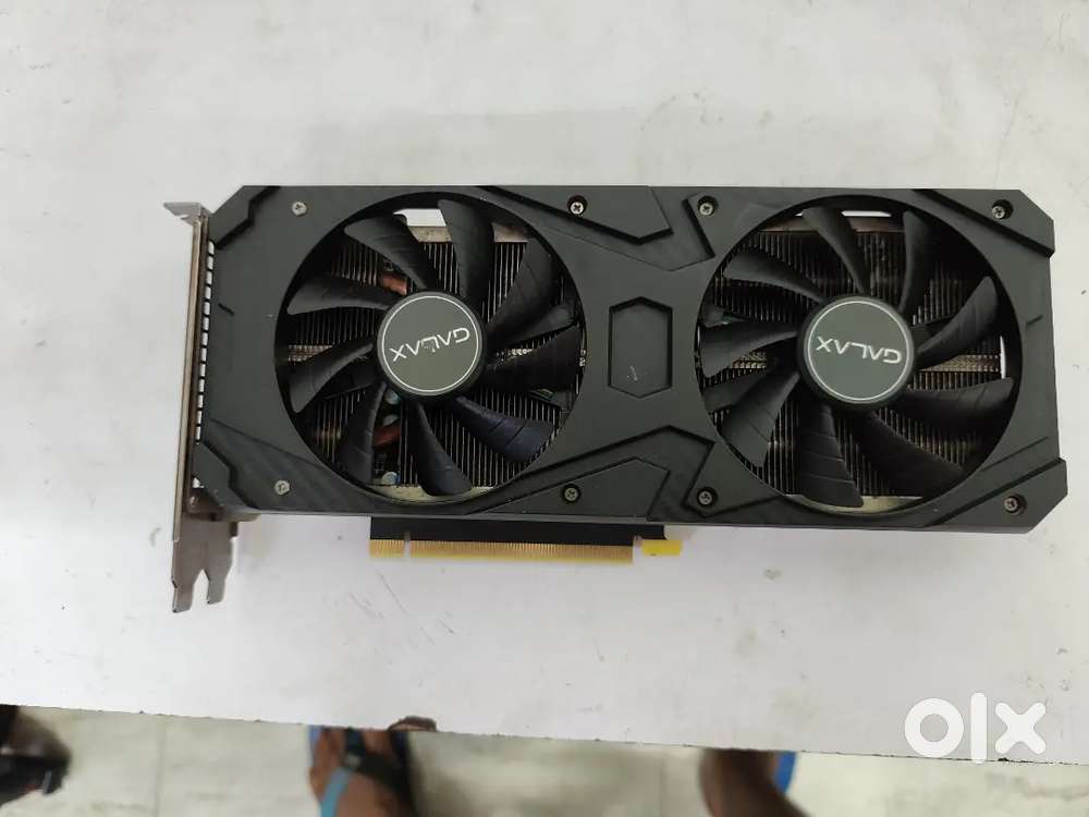 Galaxy RTX 3060 graphic card 12 GB