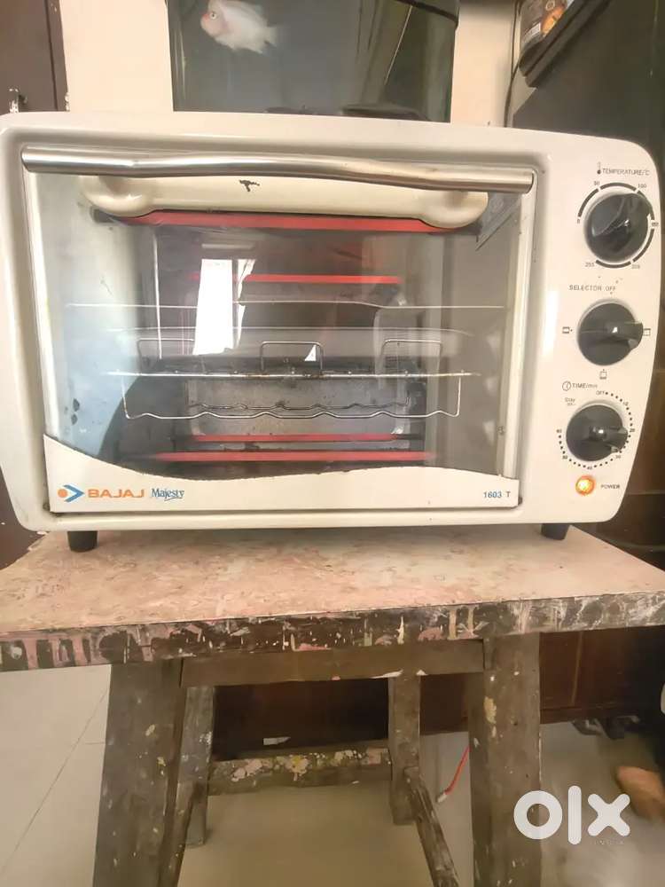 Bajaj majesty oven 1603 toastar grill