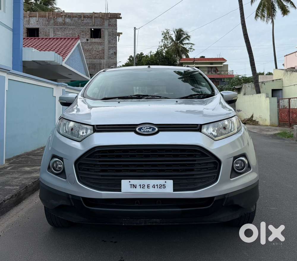 Ford Ecosport Signature Edition Petrol, 2014, Petrol