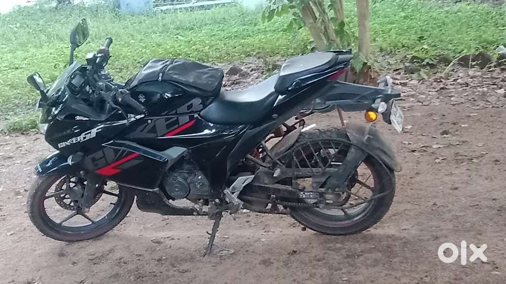 Gixxer SF 150 ccc bike
