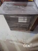 Custom made wooden PC table