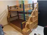 Teak wood bunker bed for sale 19,499