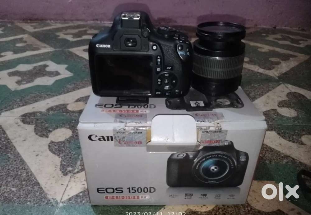 Canon EOS 1500D sel