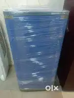 Blue color Samsung's single door fridge I'd@6098