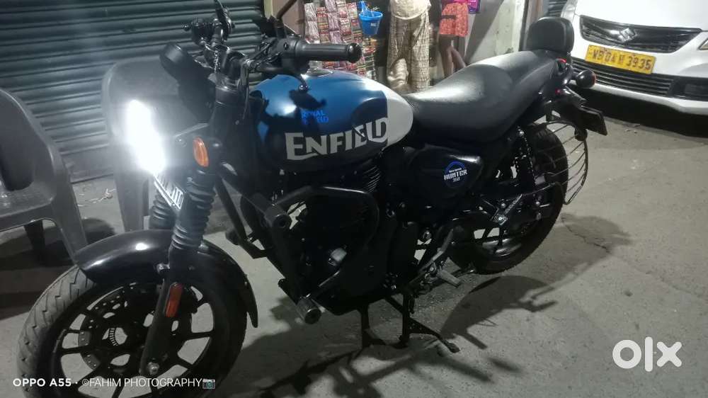 Royal Enfield hunter 350