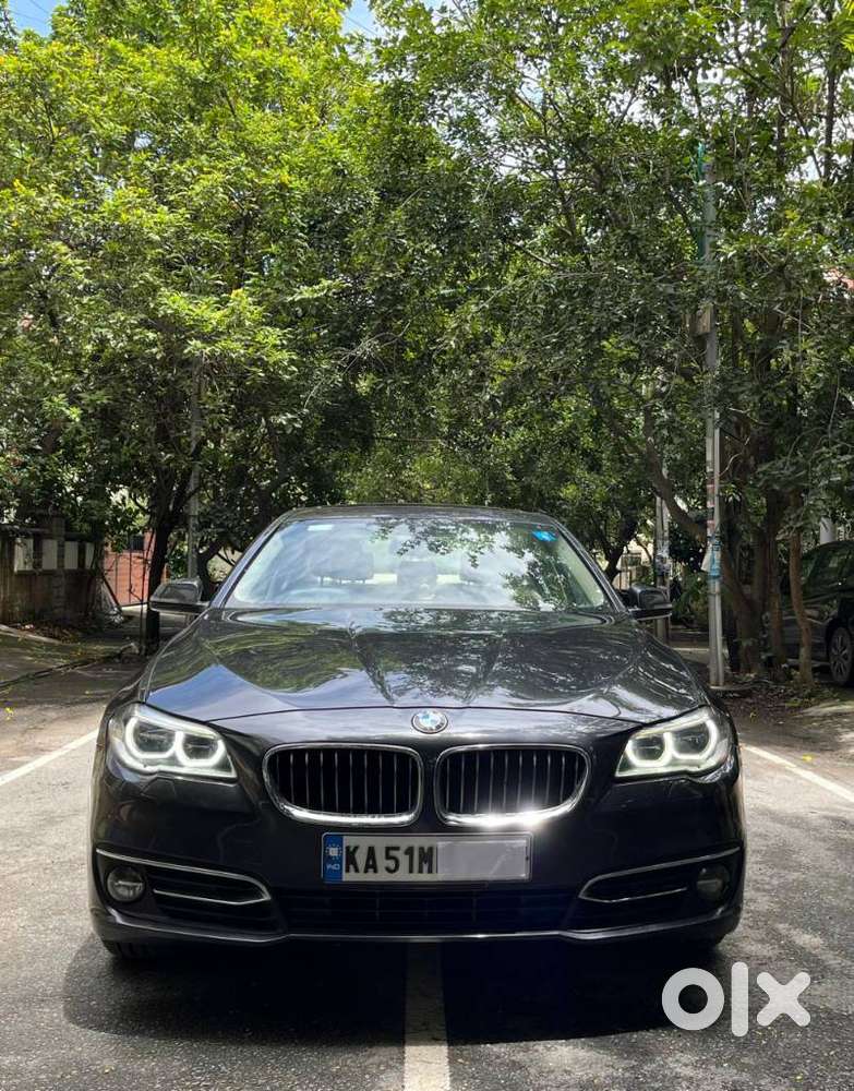 BMW 5 Series 2.0 520D, 2017, Diesel