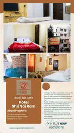 HOTEL FOR RENT!
