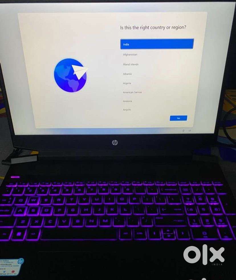 Hp Pavillion Ryzen 5 Hexa Core Laptop