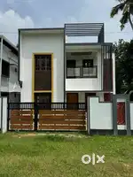 1800sqft house with 6 cent plot for sale in kundara