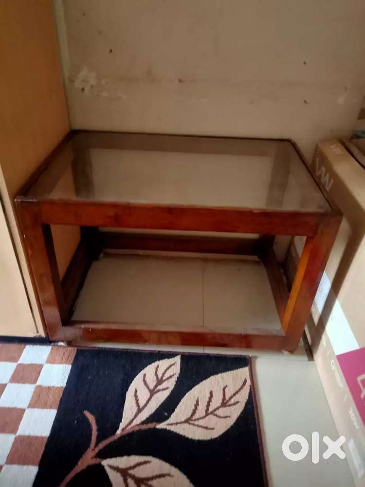 Wooden center table for sale