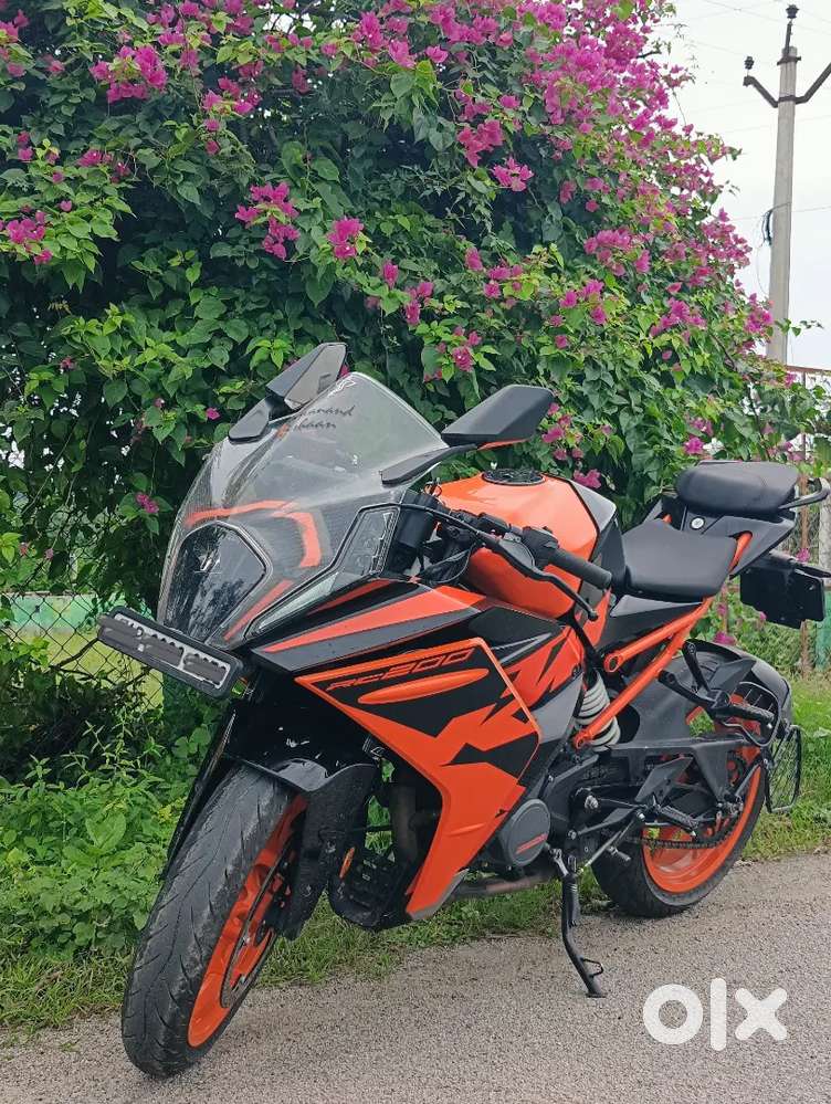 Ktm rc200 good condition