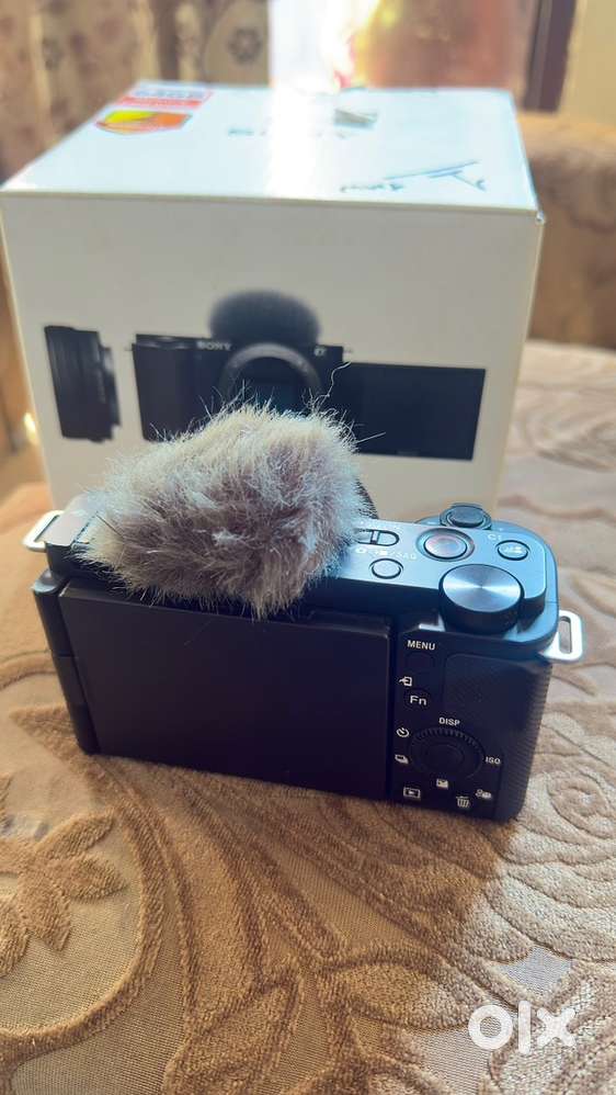 Sony zev10 mirrorless camera