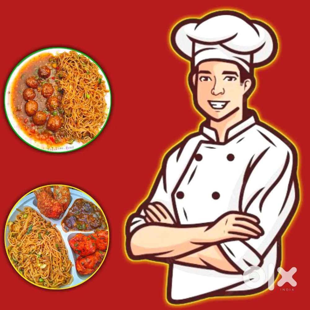 Urgent Need Indian Chinese Cook, ମତେ ଗୋଟେ Indian Chinese Cook ଦରକାର,