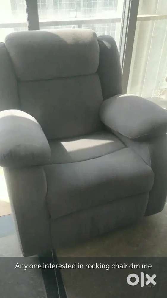 Rocking recliner chair