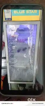 Blue Star 450 ltr commercial fridge