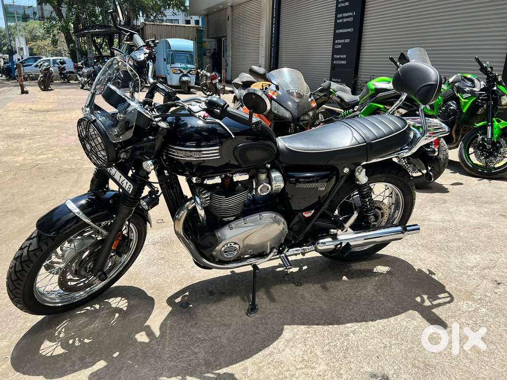 Fully loaded , Less driven , well maintained Triumph Bonneville T120