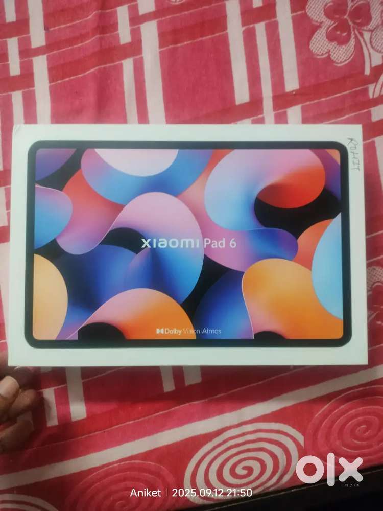 Xiaomi Pad 6 (8GB/256GB) + Original Xiaomi Stylus (NEET/JEE/UPSC)