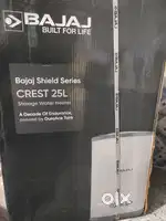 Bajaj water heater 25 L