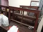 Benches for school and institute