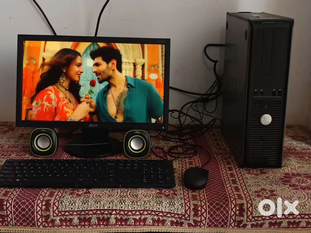 Dell Full Computer set Excellent working condition Amazing