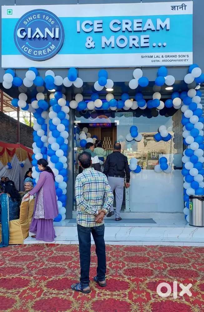 GIANI ICECREAM JOLLYGRANT