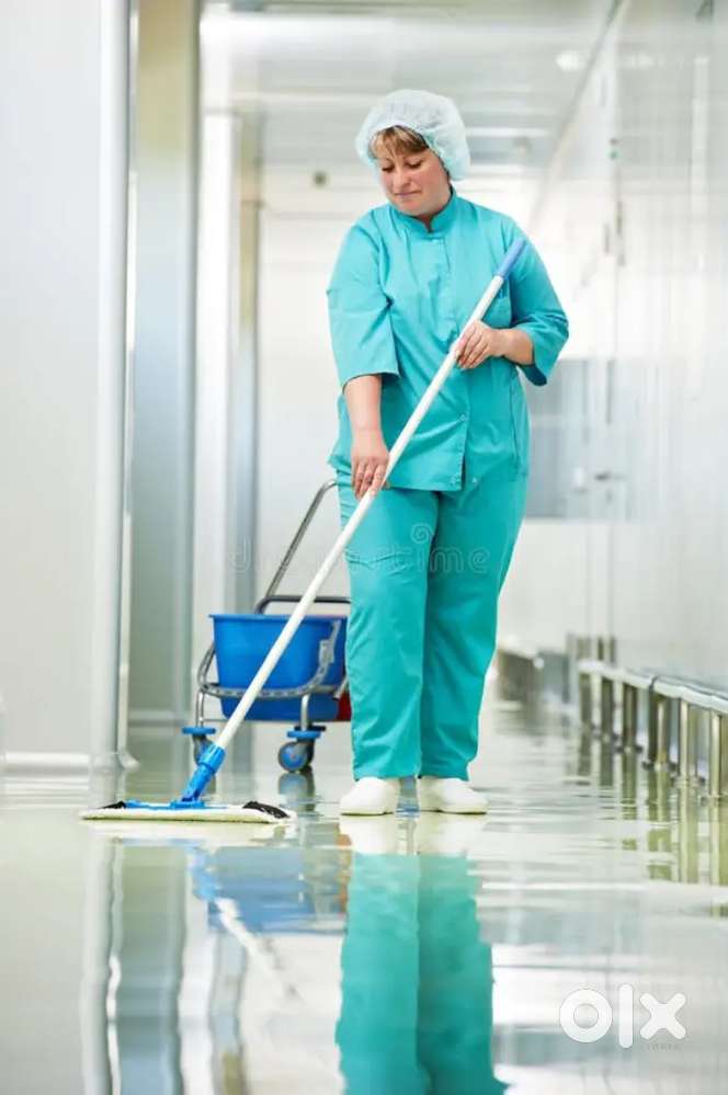 House keeping lady for chrompet hospital