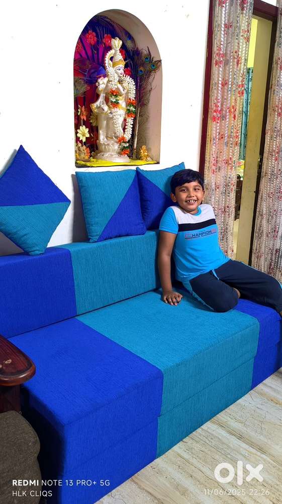 Sofa cum bed start from 7000