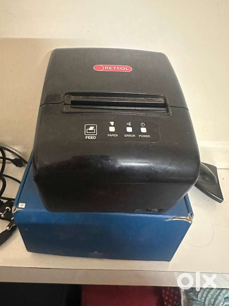 Thermal recirpt printer