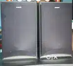 Sony Bookshelf Speakers and Rotel Stereo Amplifier